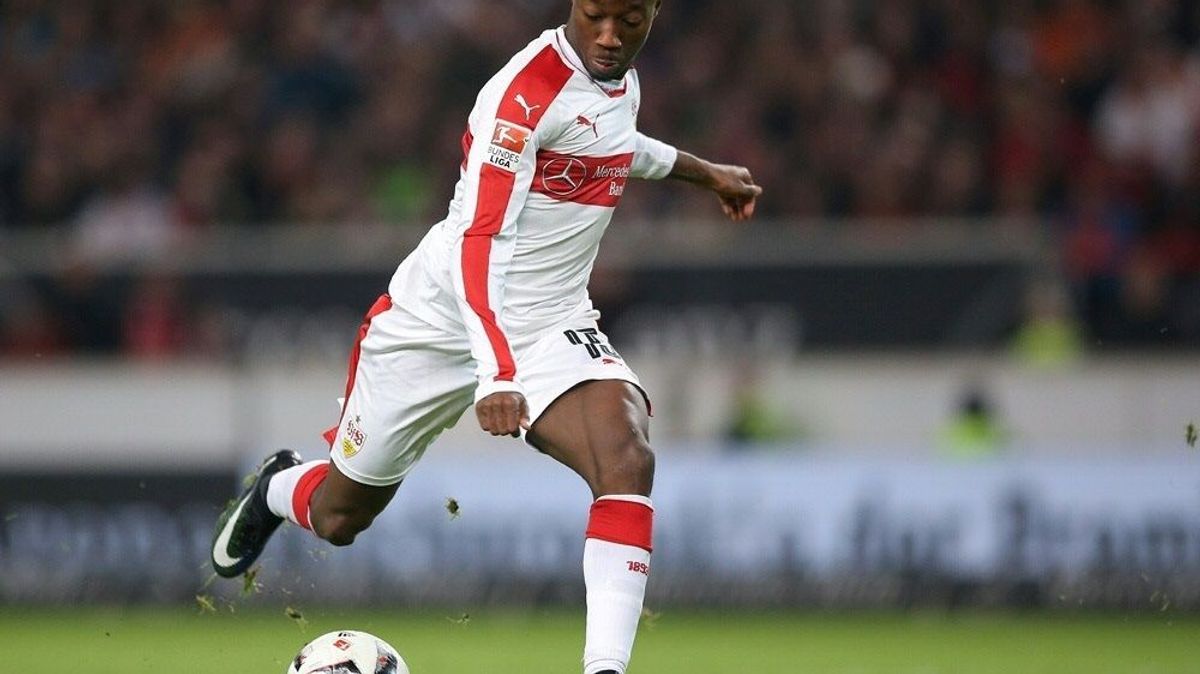 Carlos Mane erziehlte das späte Siegtor für den VfB