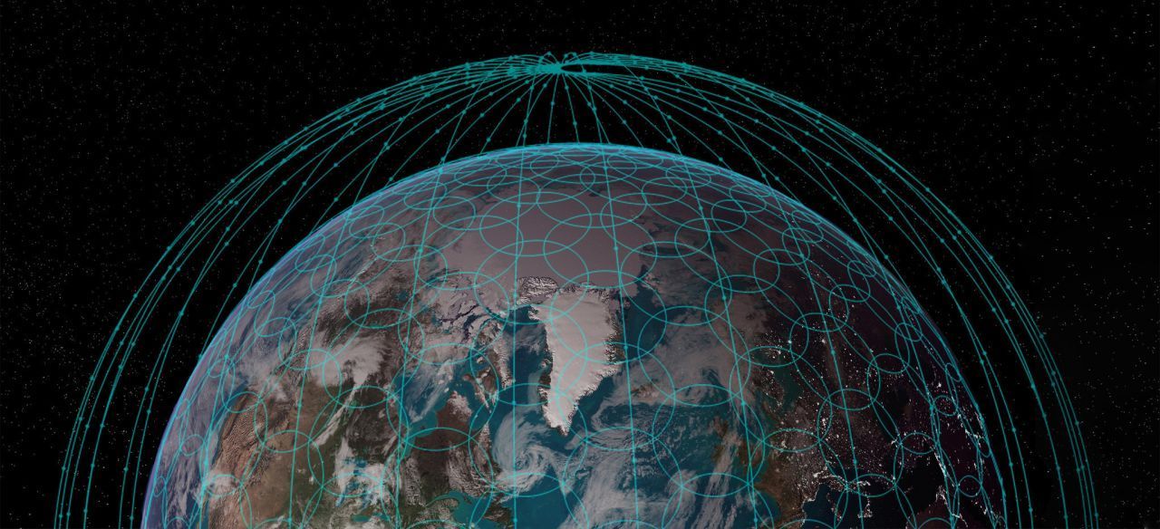 Starlink של אילון מאסק: זה עומד מאחורי רשת הלוויין הגדולה בעולם