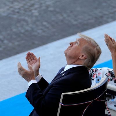 Neue Details zu Militärparade an Trumps Geburtstag 