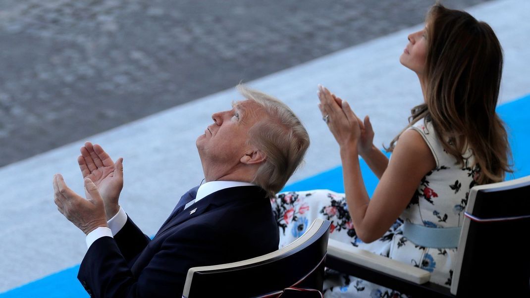 Panzer, Flugzeuge, Tausende Soldaten - Donald Trump plant für seinen 79. Geburtstag eine gewaltige Militärparade in Washington, inspiriert vom französischen Vorbild.