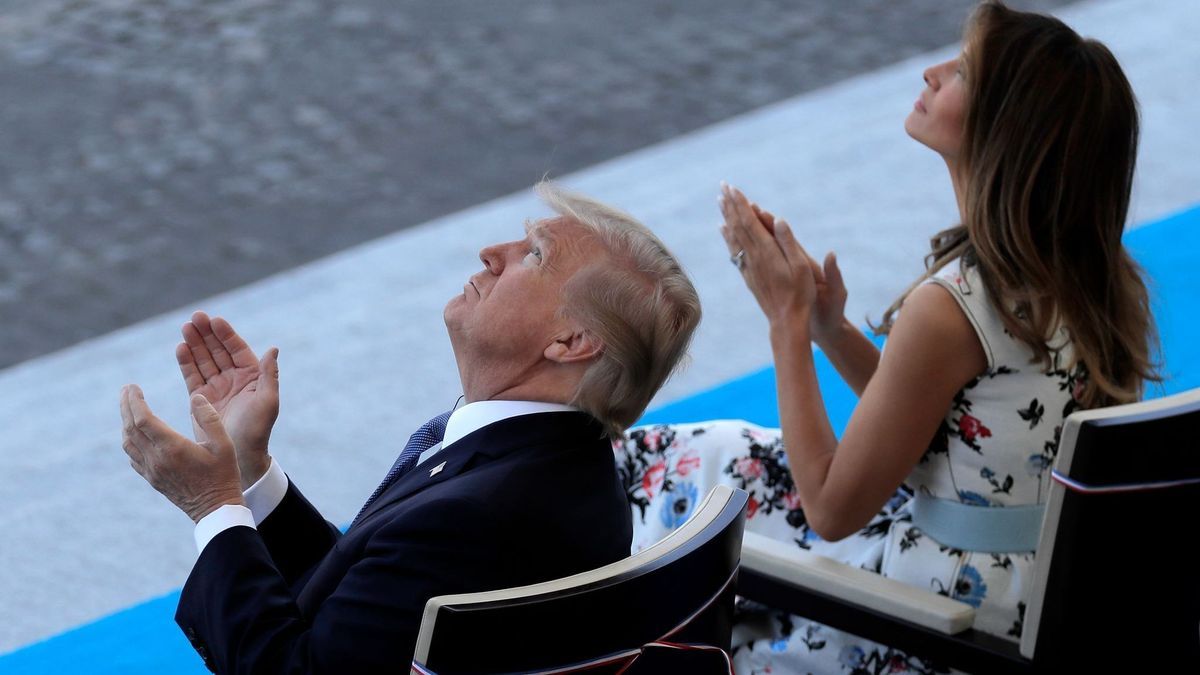 Neue Details zu Militärparade an Trumps Geburtstag 