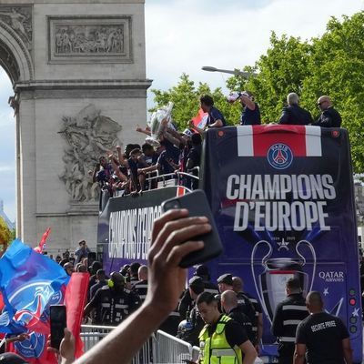 79 Festnahmen nach erneuter Randale bei PSG-Feier in Paris