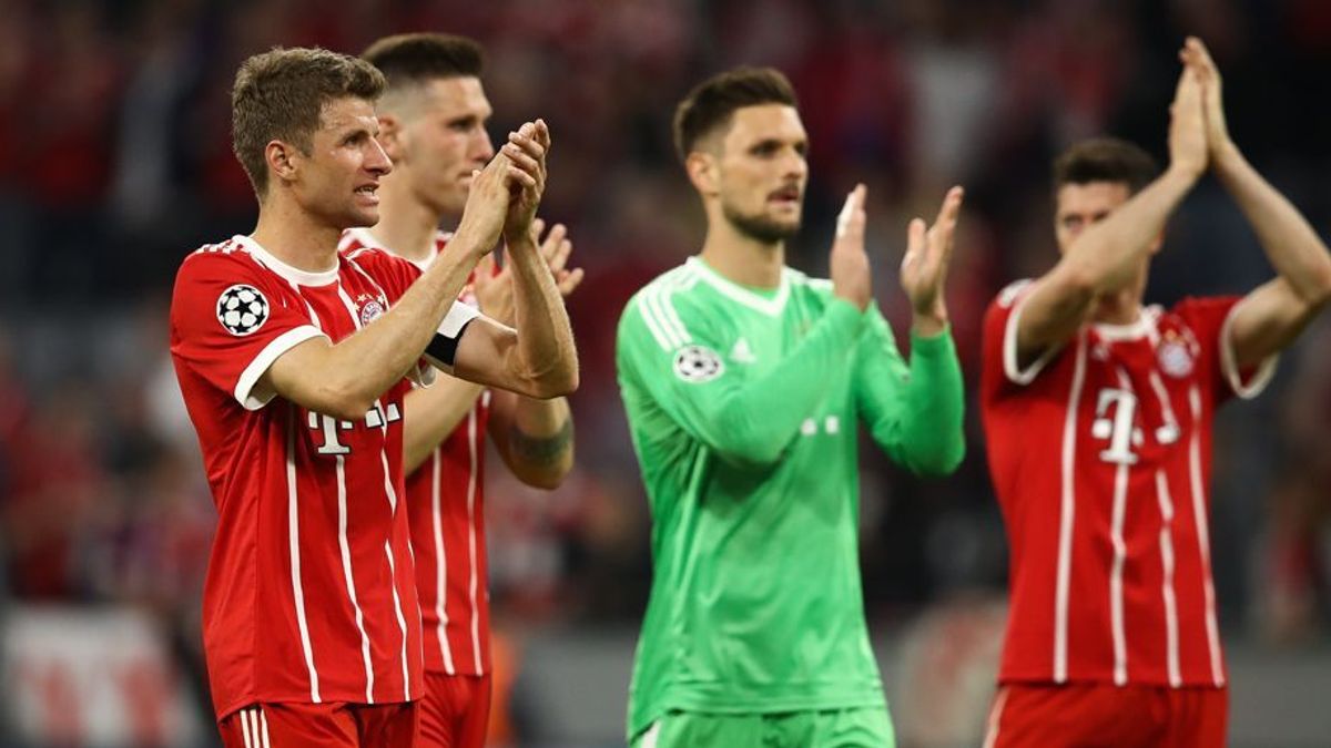 Die Bayern-Profis nach der Real-Pleite