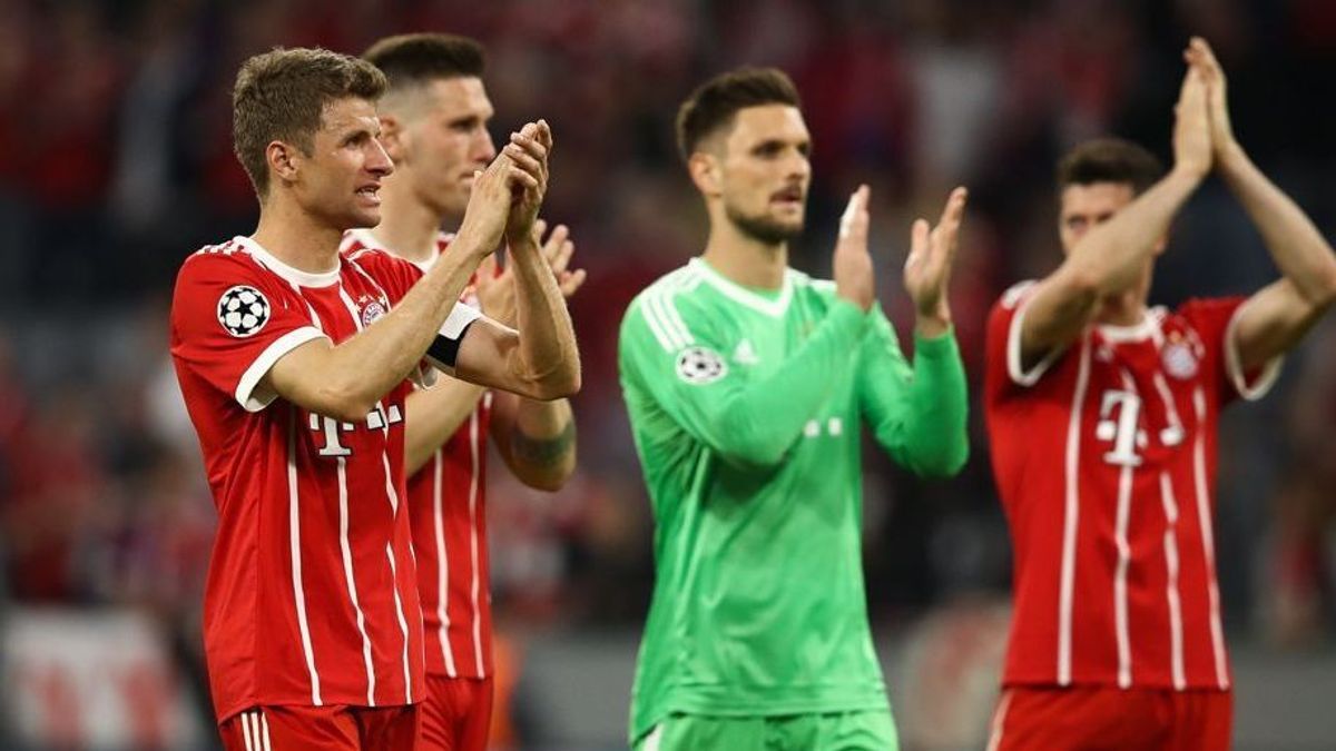 Die Bayern-Profis nach der Real-Pleite