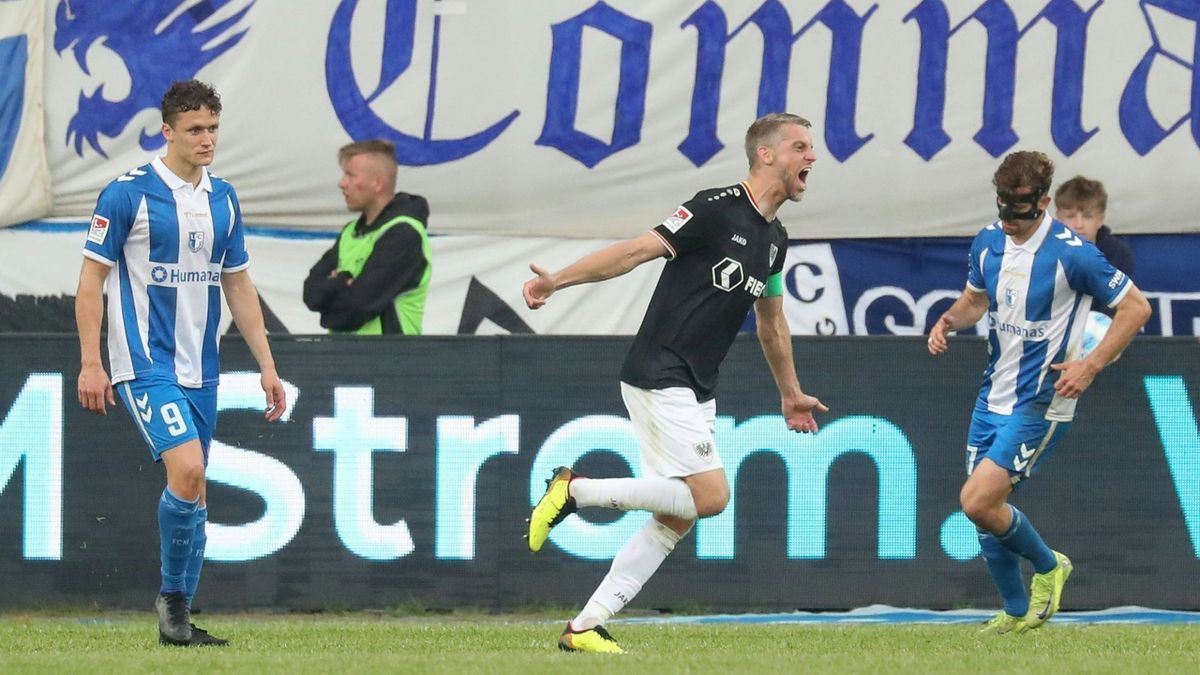 Zeigte ein starkes Spiel: Marc Lorenz
