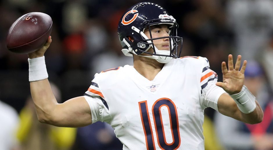 
                <strong>Mitchell Trubisky (Quarterback, Chicago Bears)</strong><br>
                Mitchell Trubisky: Mit großen Erwartungen wurde Trubisky in Chicago empfangen, konnte diese bisher jedoch nicht wirklich erfüllen. Trotzdem kann man eine starke zweite Saisonhälfte erwarten. Trubisky muss keine Wunderdinge vollbringen, da er sich auf die sehr gute Bears-Defense verlassen kann. Wenn er dann einmal ins Rollen kommt, könnte er den Spiel der Bears seinen Stempel aufdrücken.
              