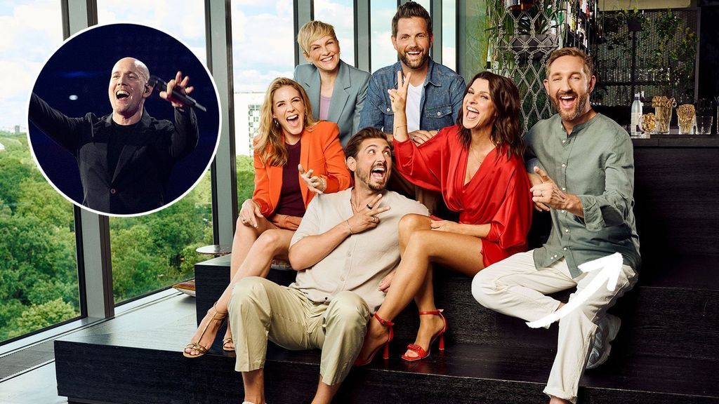 Oli P. im SAT.1-Frühstücksfernsehen: Serien-Talk zu "Messiah"