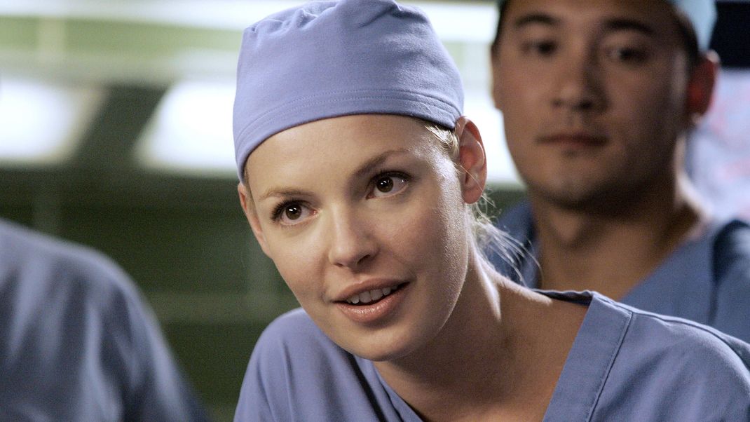 Katherine Heigl spielte Dr. Izzie Stevens in "Grey's Anatomy".