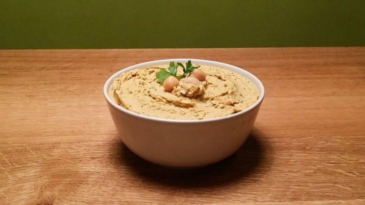 Hummus-Creme