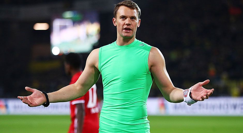 
                <strong>Torwart: Manuel Neuer (FC Bayern München)</strong><br>
                Der dreimalige Welttorhüter gewann mit dem deutschen Rekordmeister das Double und war auch bei der EM in Frankreich ein starker Rückhalt. Erst im Halbfinale gegen den Gastgeber wurde er erstmals aus dem Spiel heraus bezwungen. In den vergangenen drei Jahren schaffte Neuer den Sprung ins UEFA Team of the Year. Nun wird sein Nachfolger gesucht.
              