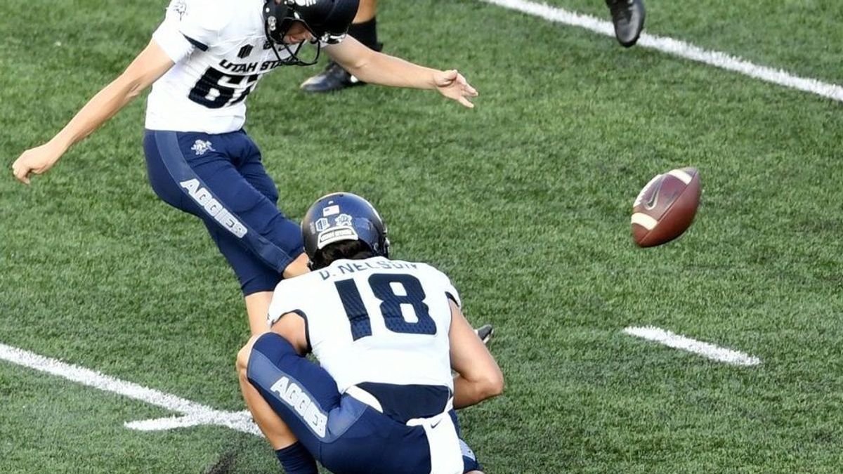 Dominik Eberle (Nr. 62) wurde bei den Raiders entlassen