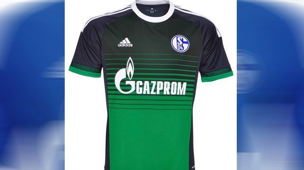 
                <strong>Das neue Ausweichtrikot des FC Schalke 04</strong><br>
                Das Ausweichtrikot der Königsblauen ist da! Der FC Schalke 04 präsentiert sich in der kommenden Saison in Schwarz-Grün-Weiß - allen Farben der Stadt Gelsenkirchen. 
              