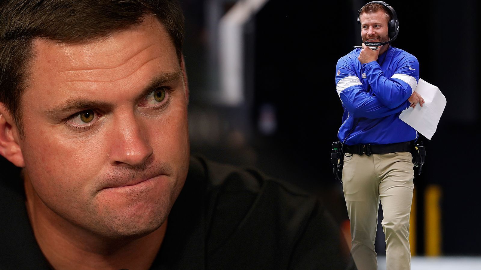 
                <strong>Taylor nicht ganz auf den Spuren McVays</strong><br>
                Und Taylor profitierte bei seinem heutigen Job von McVay. Nicht nur, dass er ihm zu einem Engagement in seinem Trainerstab verhalf, auch durch McVays Erfolg wurden die Bengals auf Taylor aufmerksam und wollten "ihren" McVay - einen junges Mastermind und Quarterback-Entwickler - finden und als Head Coach verpflichten. Bei einer Bilanz von 0-7 lässt der Erfolg allerdings noch auf sich warten.
              