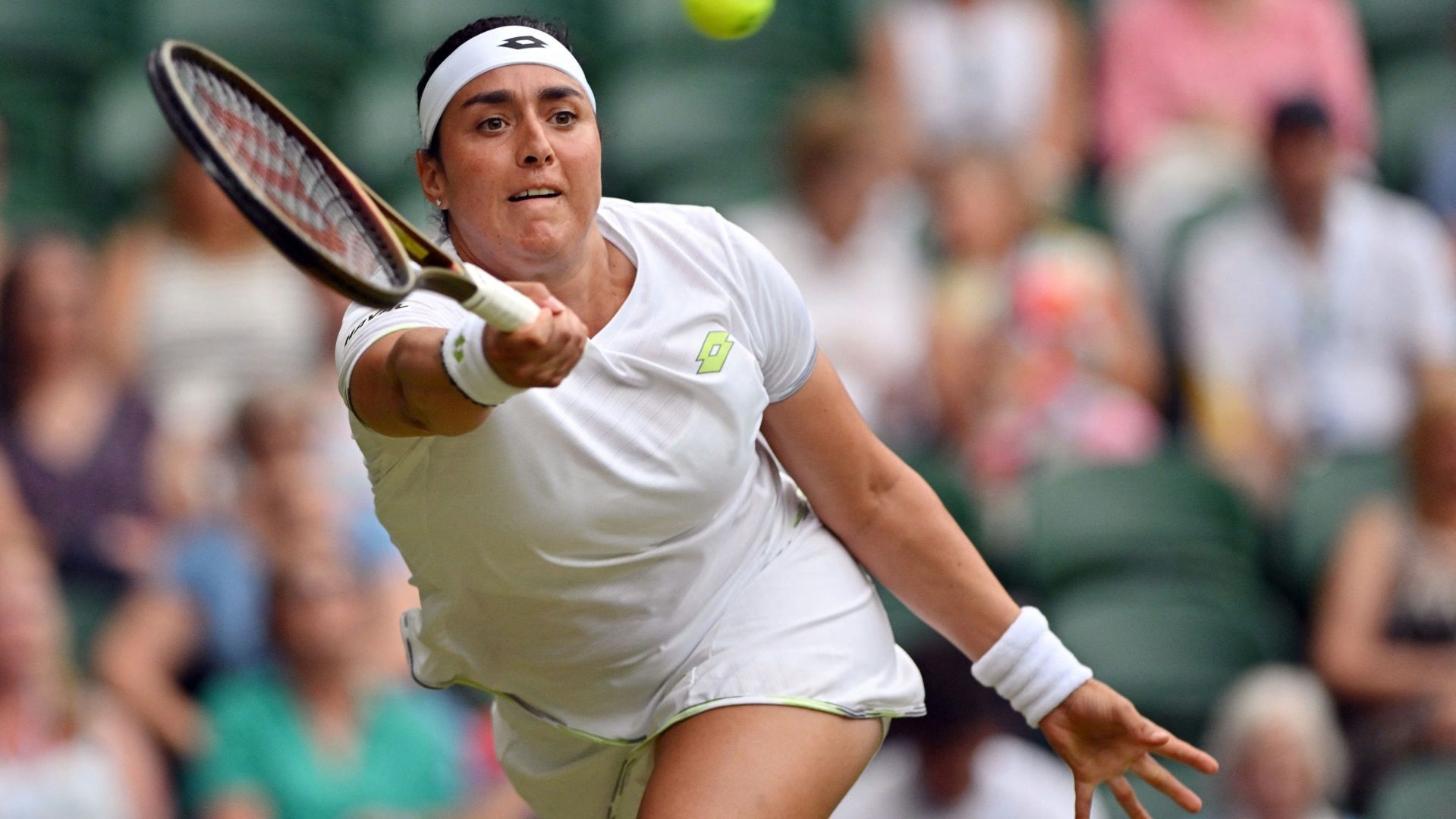 Wimbledon Ons Jabeur im Viertelfinale gegen Jelena Rybakina