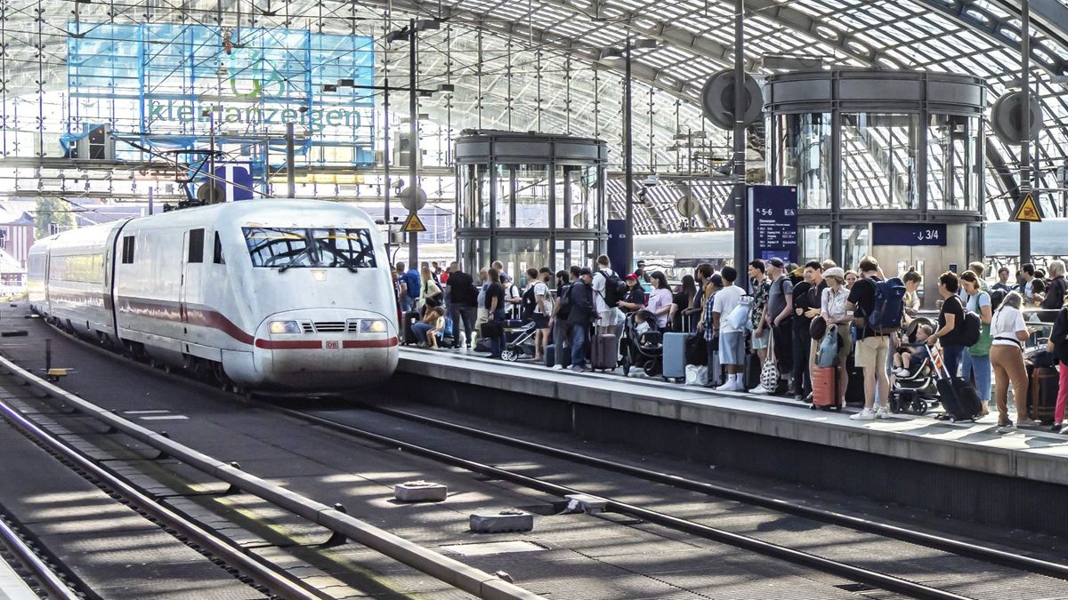 Deutsche Bahn: Ferienchaos droht!