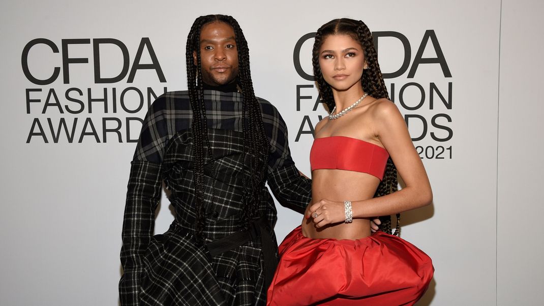 Law Roach und Zendaya - ein Fashion-Dreamteam.