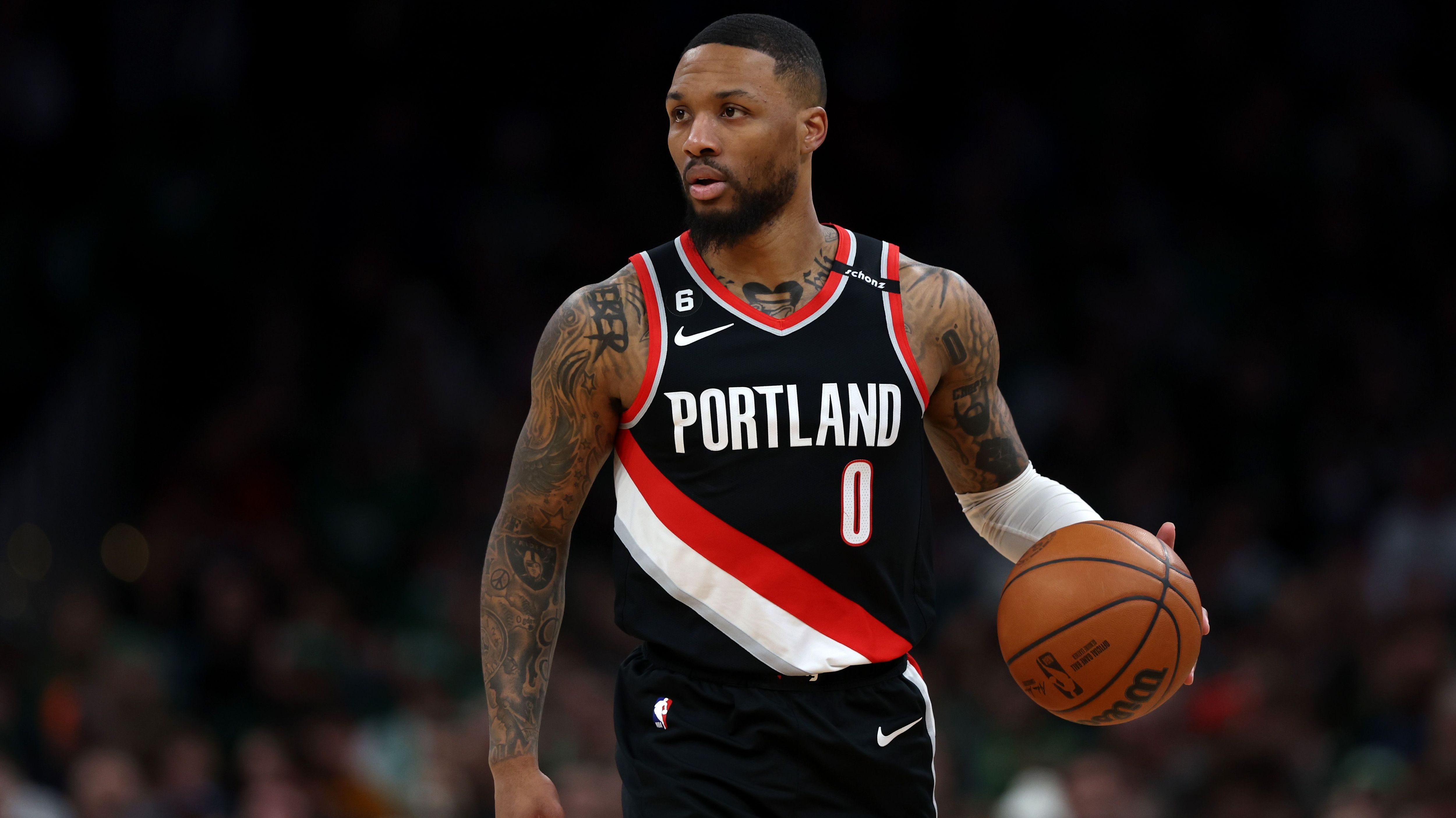 <strong>Portland Trail Blazers: Damian Lillard</strong><br>Punkte: 71<br>Jahr und Gegner: 2023 vs. Houston Rockets