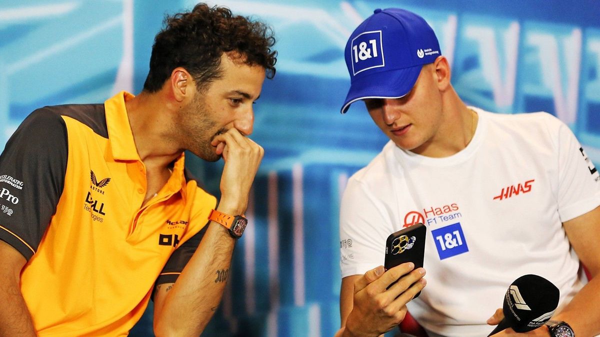 Mick und Ricciardo