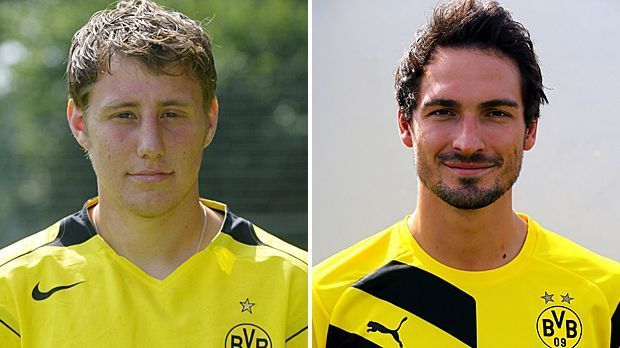 
                <strong>Markus Brzenska vs. Mats Hummels</strong><br>
                Innenverteidiger: Markus Brzenska vs. Mats Hummels - Für Brzenska war es als 20-Jähriger die erste Spielzeit in der Profi-Mannschaft des BVB. Somit hat das Eigengewächs wenig Chancen gegen den Weltmeister. 2005 2:3 2015.
              