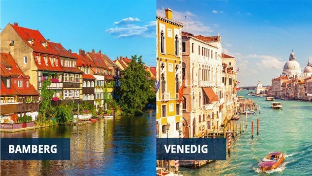 Bamberg und Venedig