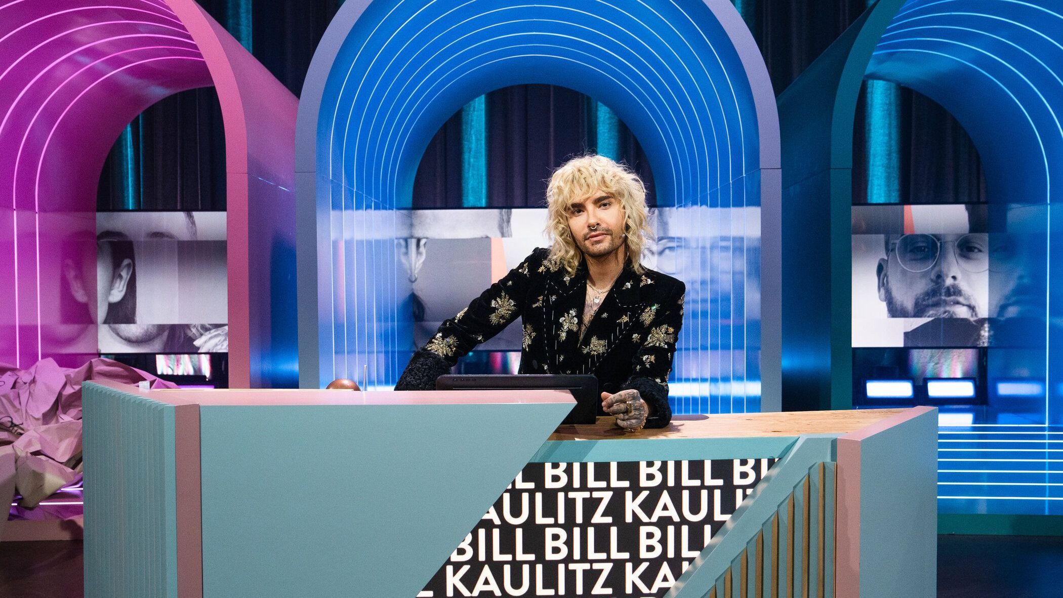 Bill Kaulitz bei "Wer stiehlt mir die Show?"