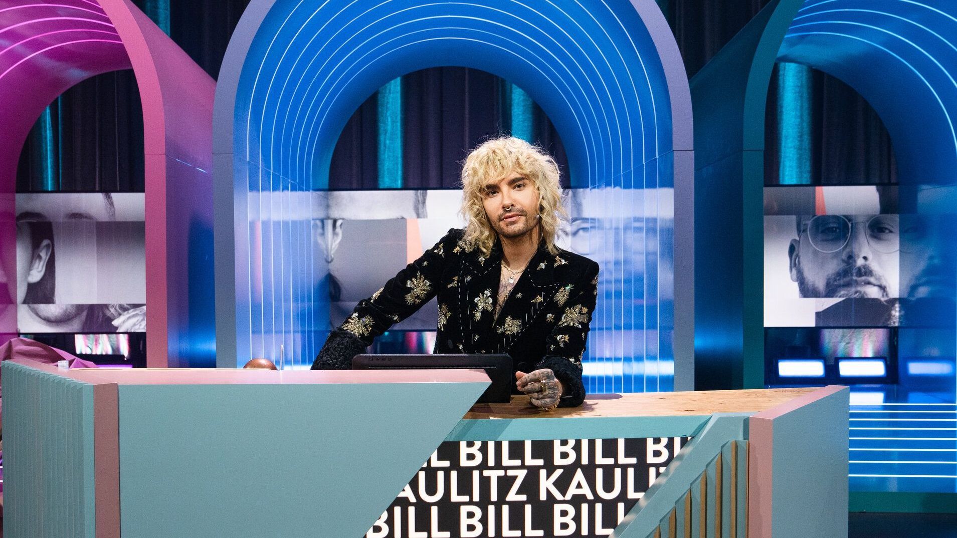 Bill Kaulitz bei "Wer stiehlt mir die Show?".