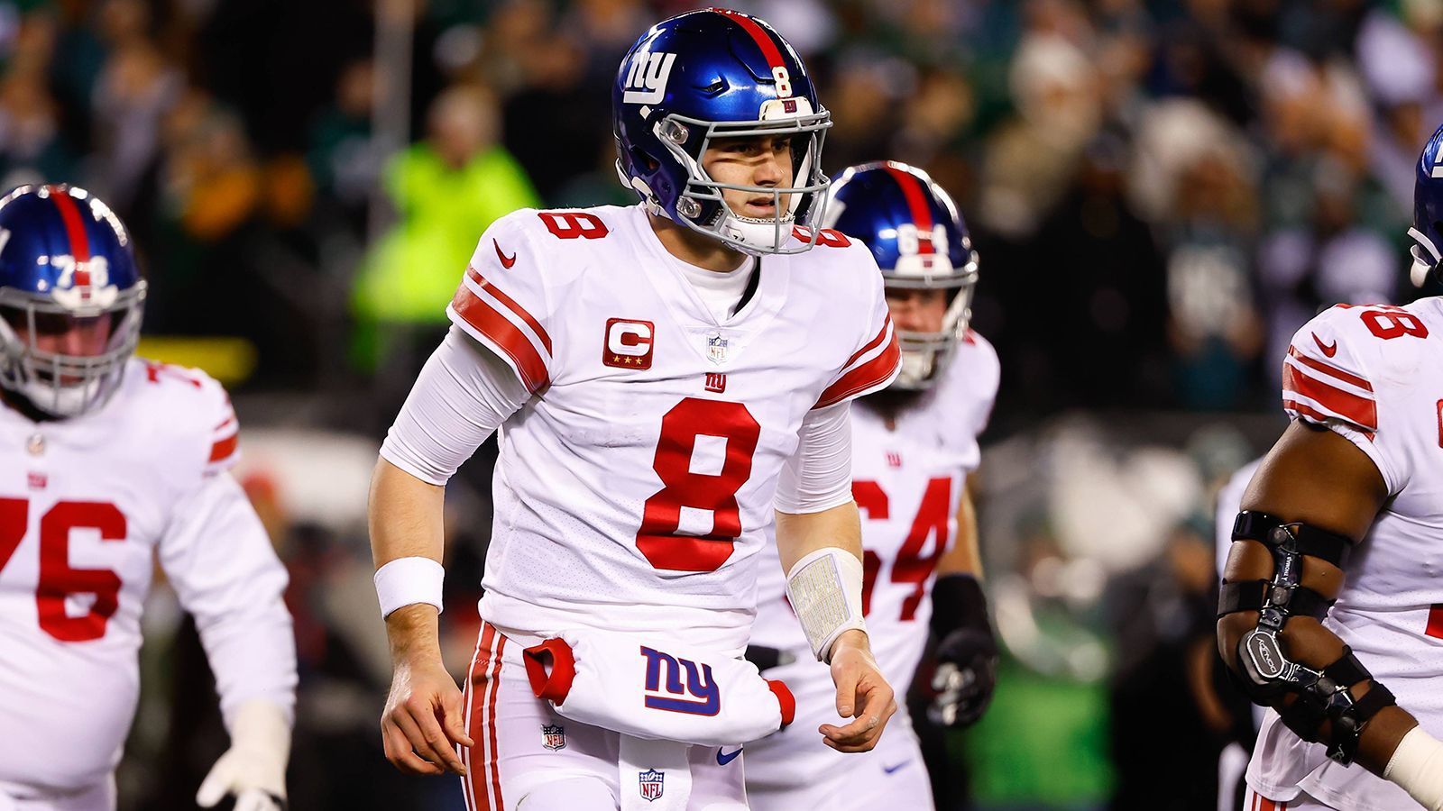 
                <strong>New York Giants</strong><br>
                Anzahl der Compensatory Picks:  Pick-Nummer:  (Runde fünf) und  (Runde sieben)
              