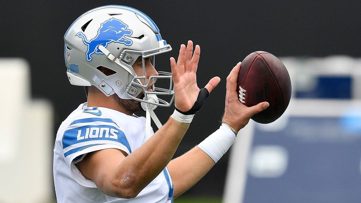 Matthew Stafford wollte nur nicht zu den Patriots