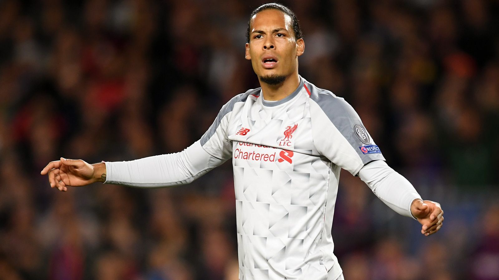 
                <strong>Abwehr - Virgil van Dijk (FC Liverpool)</strong><br>
                Ablöse: 85,1 Millionen EuroVerpflichtet von: FC Southampton
              