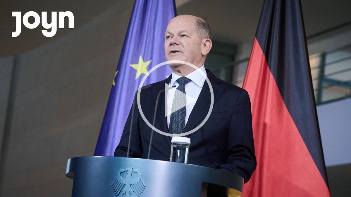 Olaf Scholz Vertrauensfrage