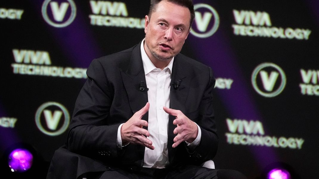 Tech-Milliardär Elon Musk.