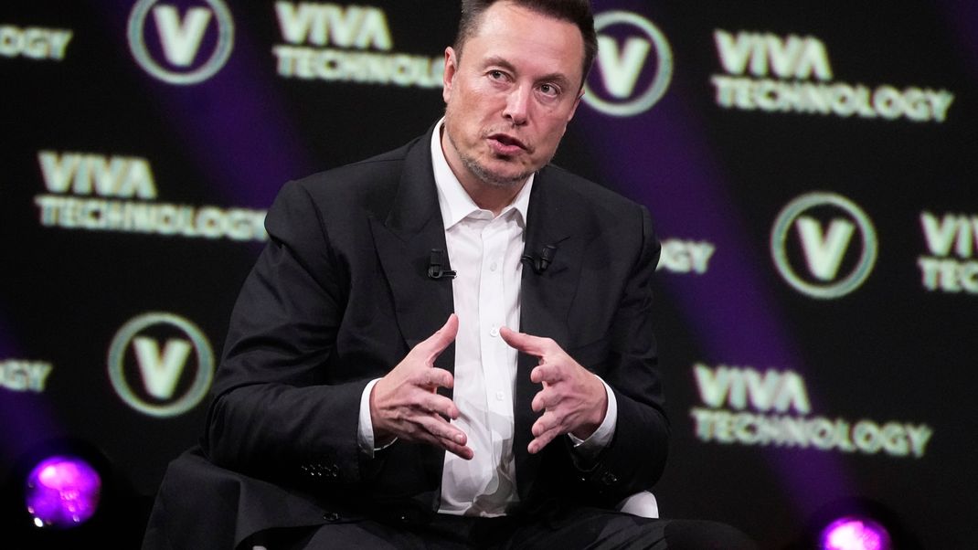 Tech-Milliardär Elon Musk.