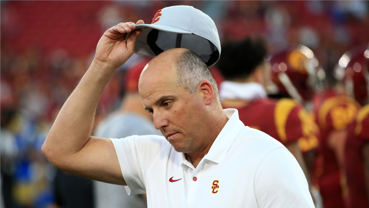 USC entlässt Headcoach Clay Helton