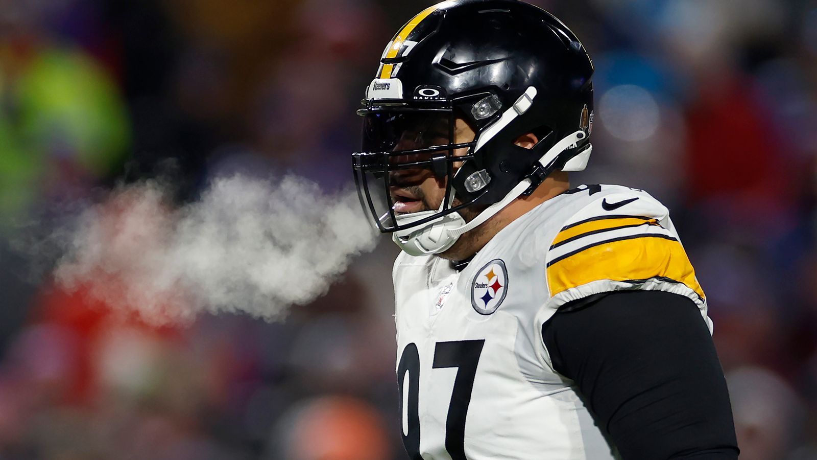 <strong>Pittsburgh Steelers - Cameron Heyward (Defensive End)</strong><br>Die Defense-Maschine war nicht nur sportlich wichtig, er gewann auch den Walter Payton Man of the Year Award. Zudem ist er bereits 35 Jahre alt und möchte noch einmal abkassieren. Die Steelers schweigen bisher. Sein Vertrag läuft nach der kommenden Saison aus.