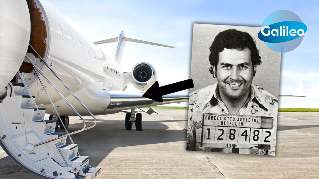 Übernachten in Pablo Escobars Flieger? Ein Privatjet bei Airbnb