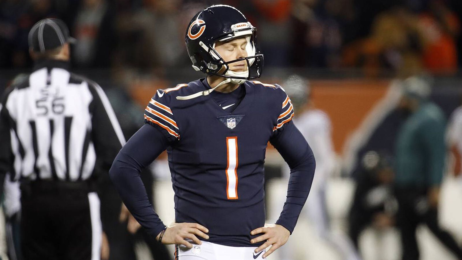 
                <strong>Cody Parkey</strong><br>
                Position: KickerVorheriger Klub: Chicago BearsIn der NFL seit: 2014Verdienst 2018: 5.500.000 Dollar
              