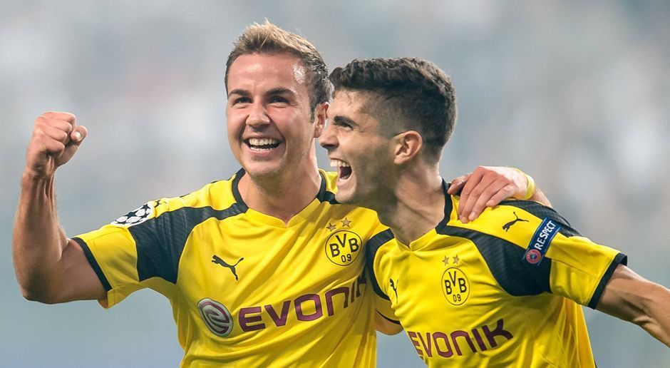 
                <strong>Borussia Dortmund</strong><br>
                Was für ein Comeback von Borussia Dortmund nach einjähriger Champions-League-Abstinenz: Der BVB bezwingt zum Auftakt der neuen Saison Legia Warschau mit 6:0 - und stellt damit einen neuen Vereinsrekord auf. Es ist der höchste BVB-Sieg in der Geschichte der Königsklasse.
              