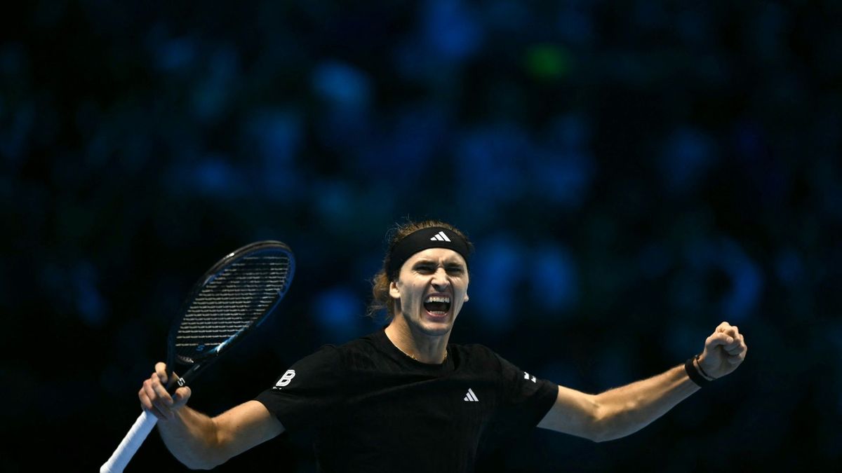 Alexander Zverev startete stark in die ATP Finals