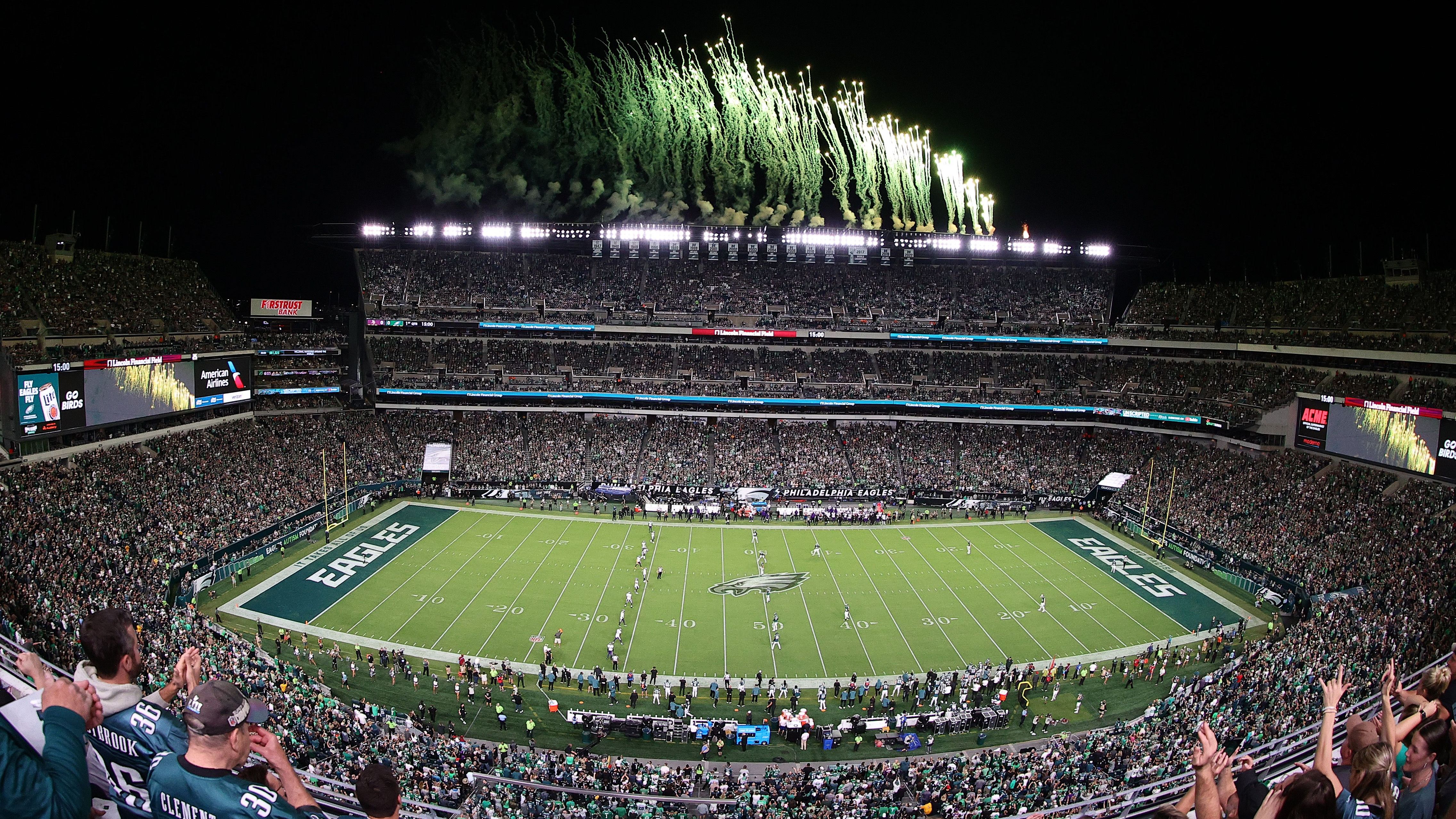 <strong>19. Platz: Lincoln Financial Field – Philadelphia Eagles</strong><br>Durchschnittliches Rating: 4.1