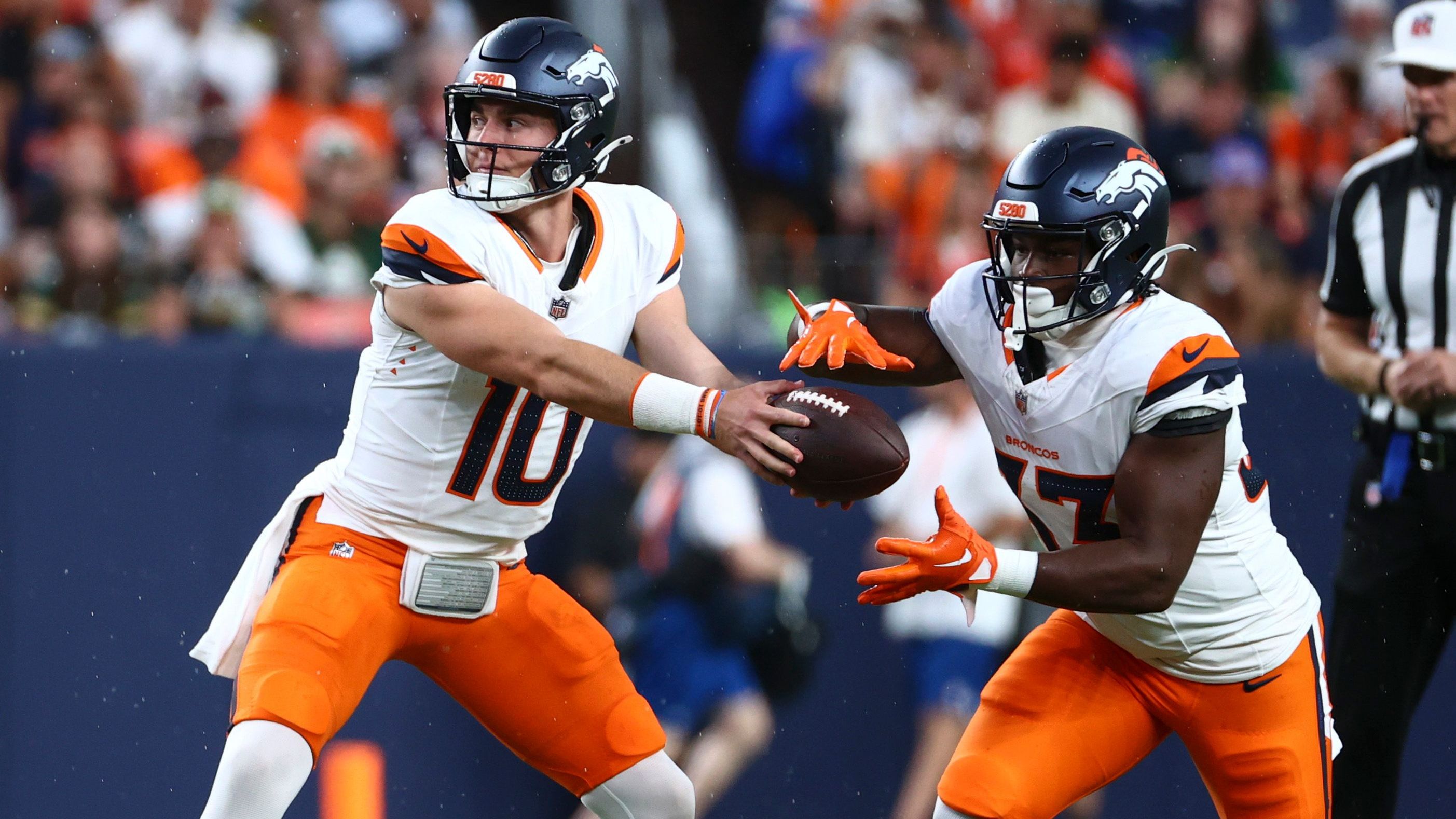 <strong>Denver Broncos</strong><br>QB Bo Nix, G Quinn Meinerz, WR Courtland Sutton, CB Patrick Surtain, LB Alex Singleton, K Wil Lutz