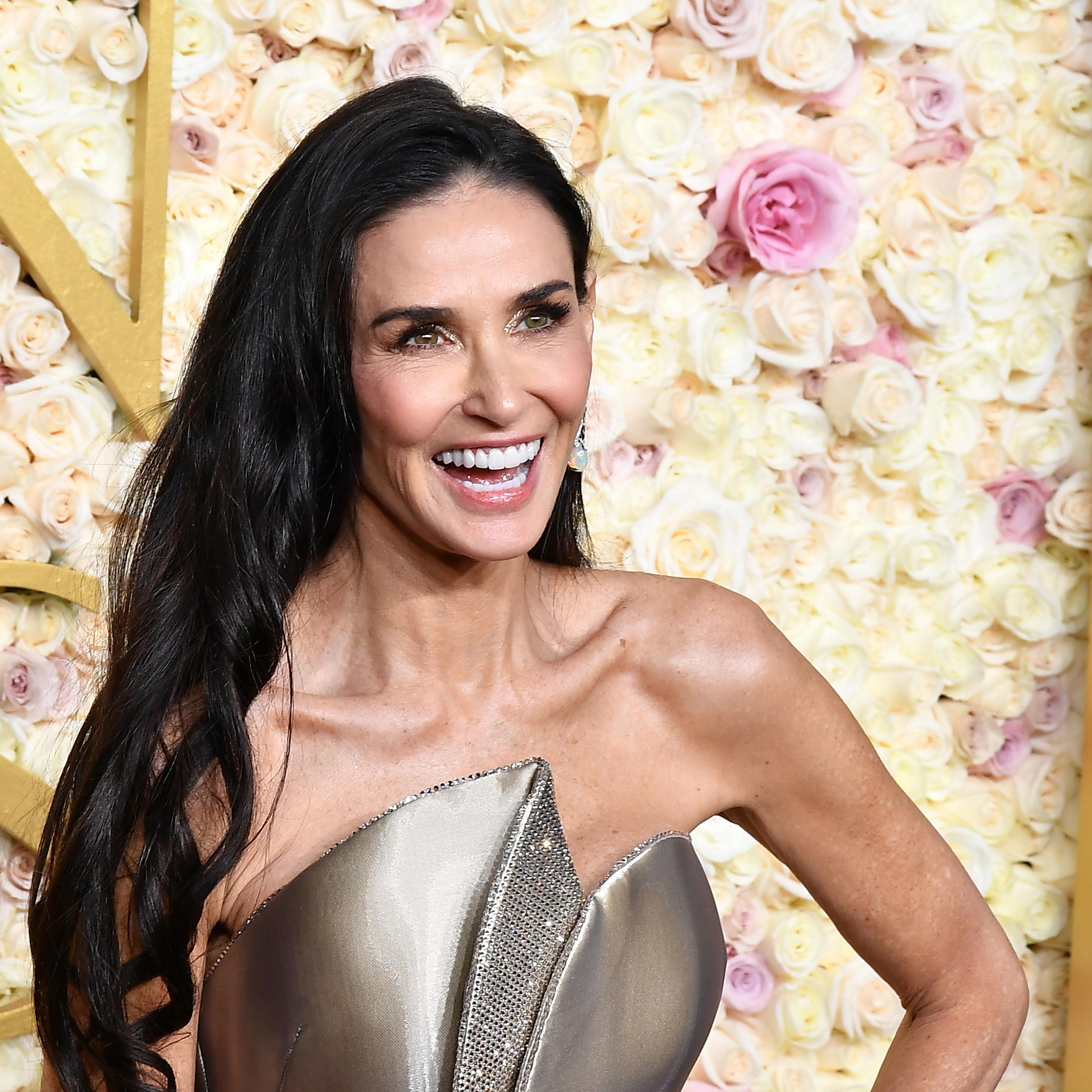 Demi Moore bei den Golden Globes, The Substance