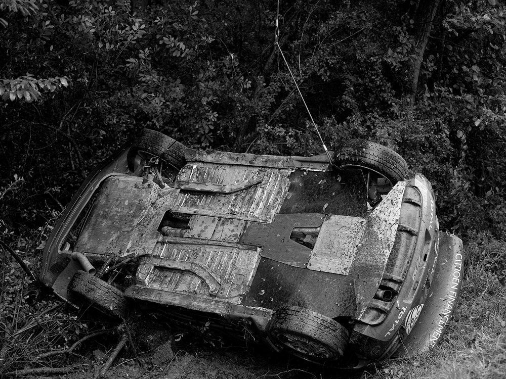 Tödlicher Unfall bei Sachsen-Rallye