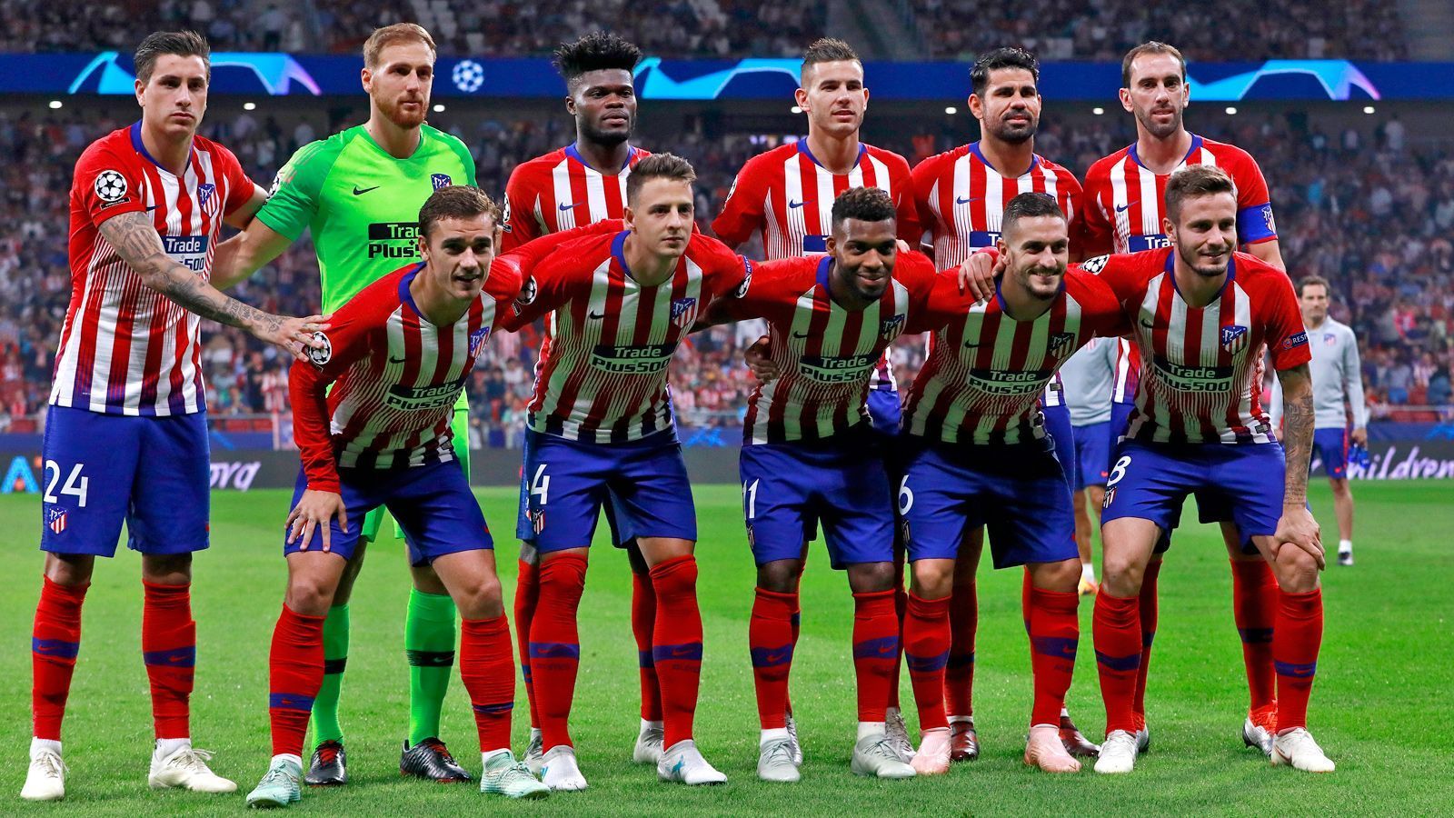 
                <strong>Platz 4: Atletico Madrid</strong><br>
                Im Schnitt spielen die Profis seit 4,17 Jahren für Atletico Madrid.
              