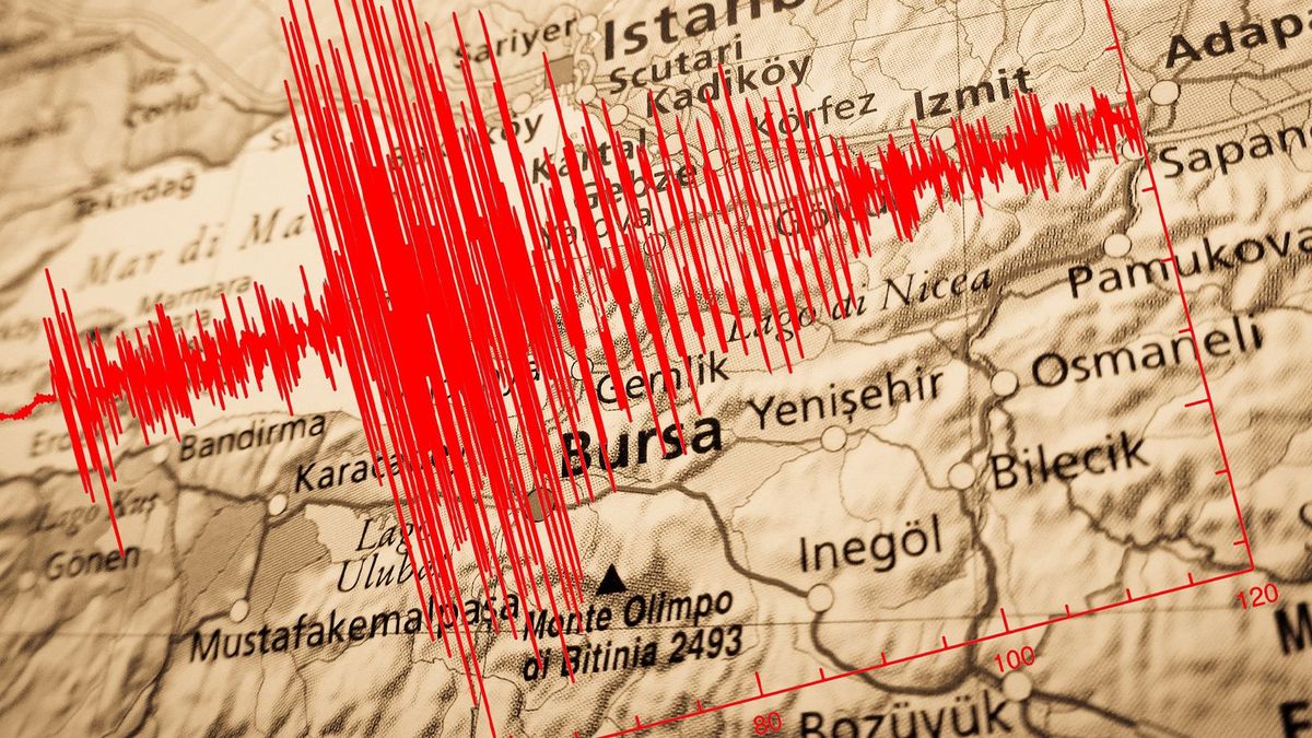Ein weiteres Erdbeben erschüttert die Türkei. 