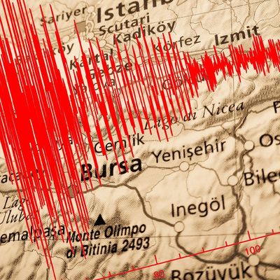 Ein weiteres Erdbeben erschüttert die Türkei. 