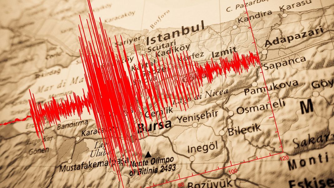 Das Erdbeben in der Nähe von Bursa konnte man auch in Istanbul spüren. (Symbolbild)