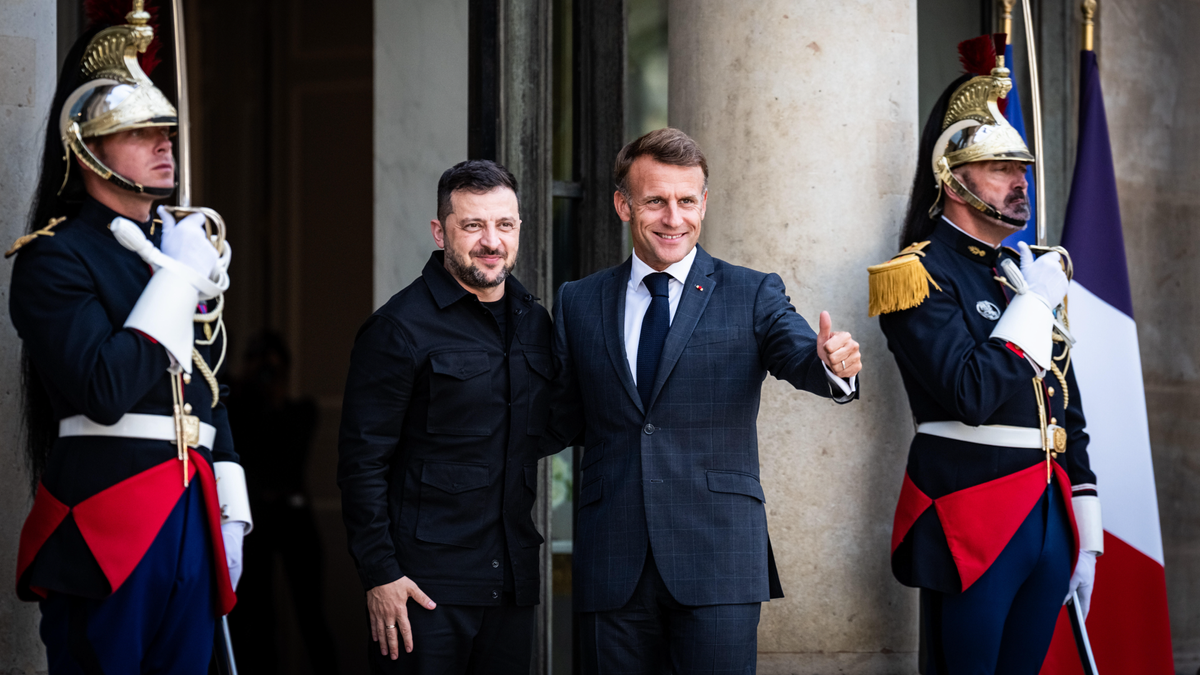 Koalition der Willigen findet in Paris statt