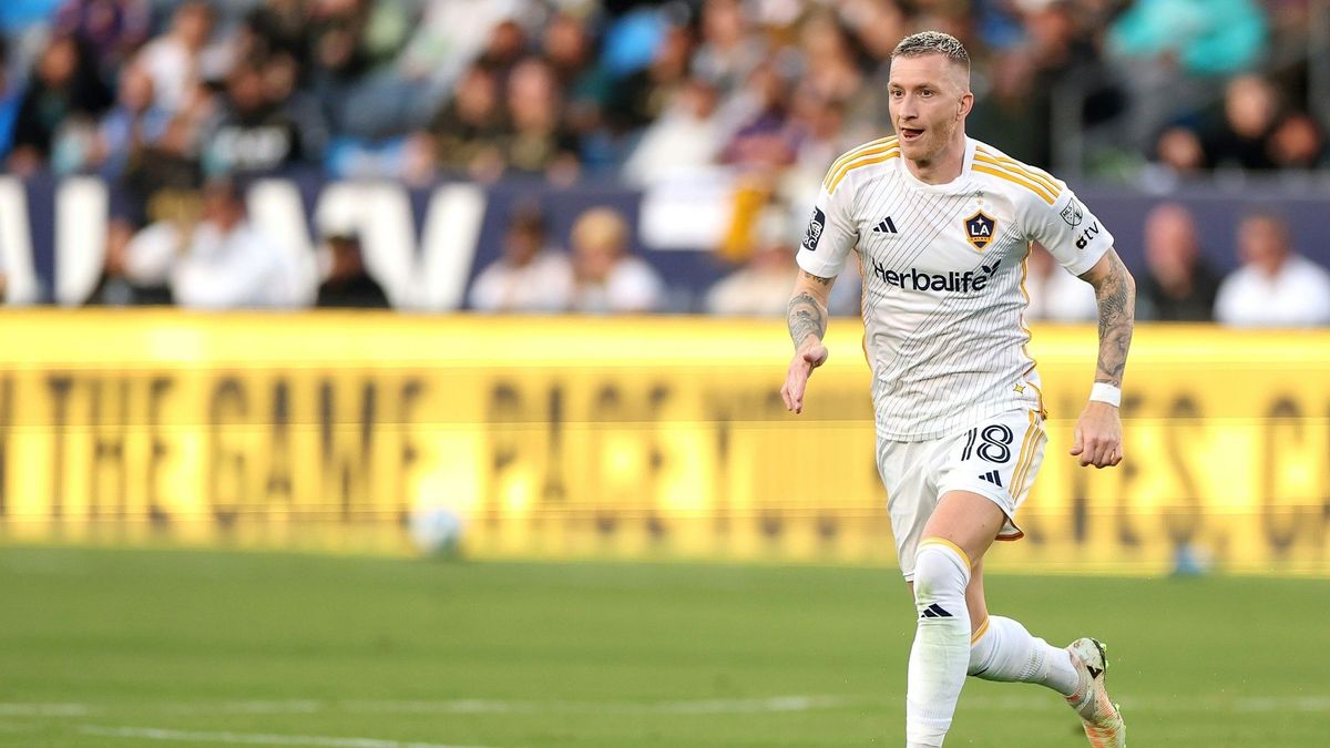 Reus im Trikot der Galaxy