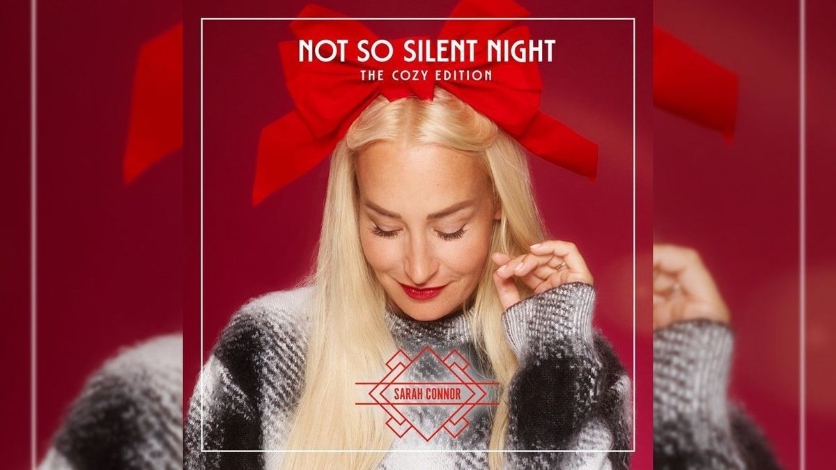 Sarah Connor präsentiert die Special Edition ihrer „Not So Silent Night“ und geht damit auf große Weihnachtstour