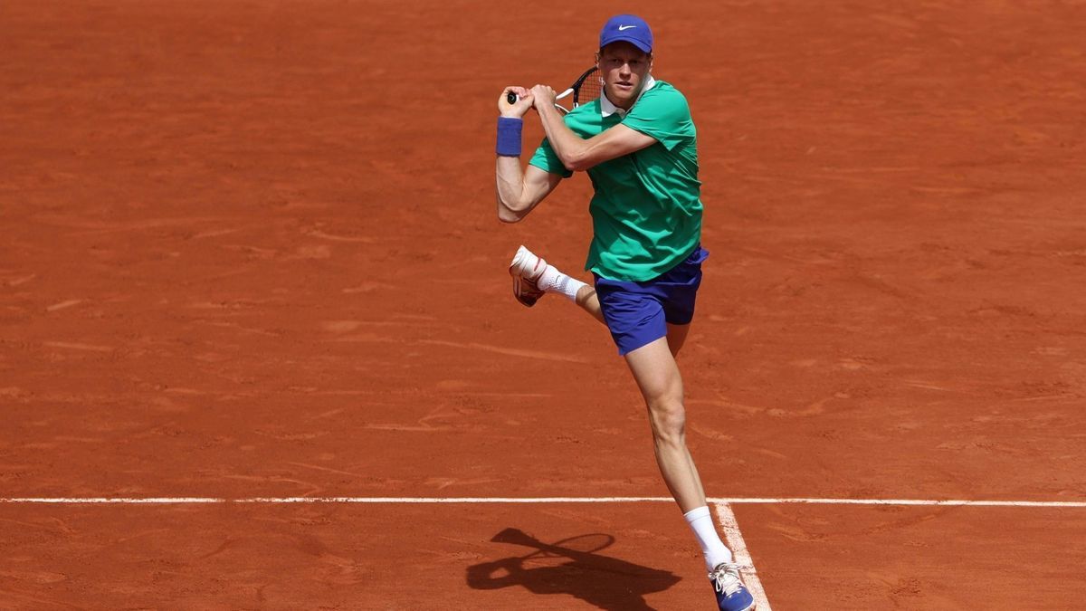 Souverän in Runde drei: Jannik Sinner